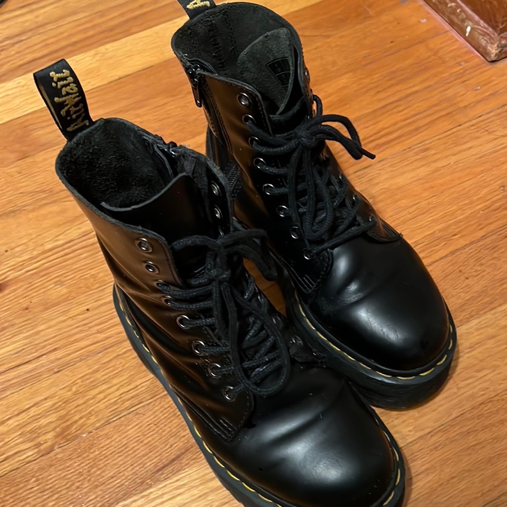 Platform Docs- Jadon Smooth leather